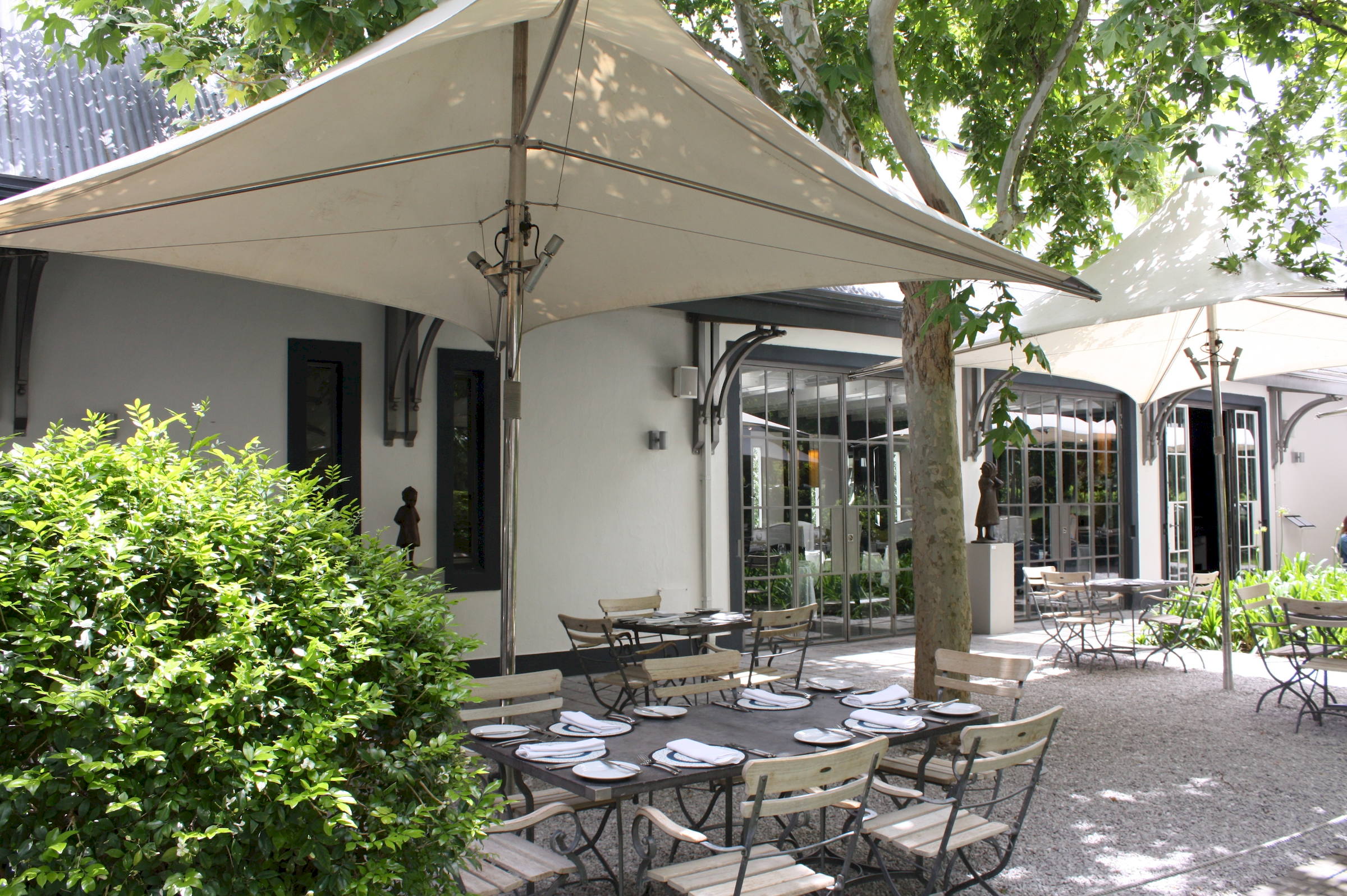 Lunch in Franschhoek