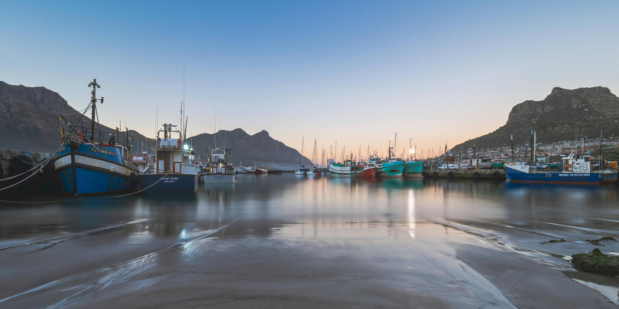 Kalk Bay Harbour