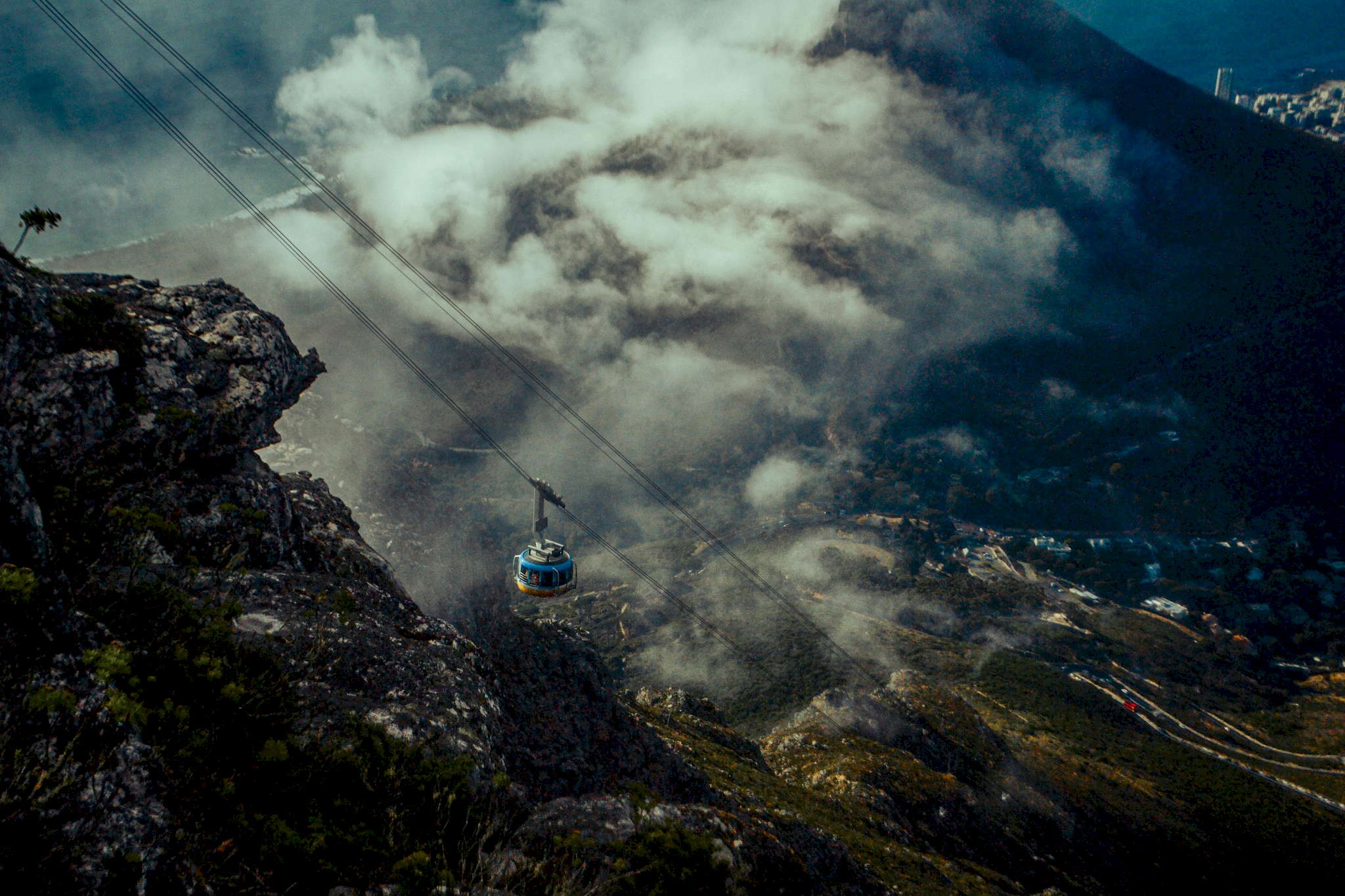 Table Mountain Visit
