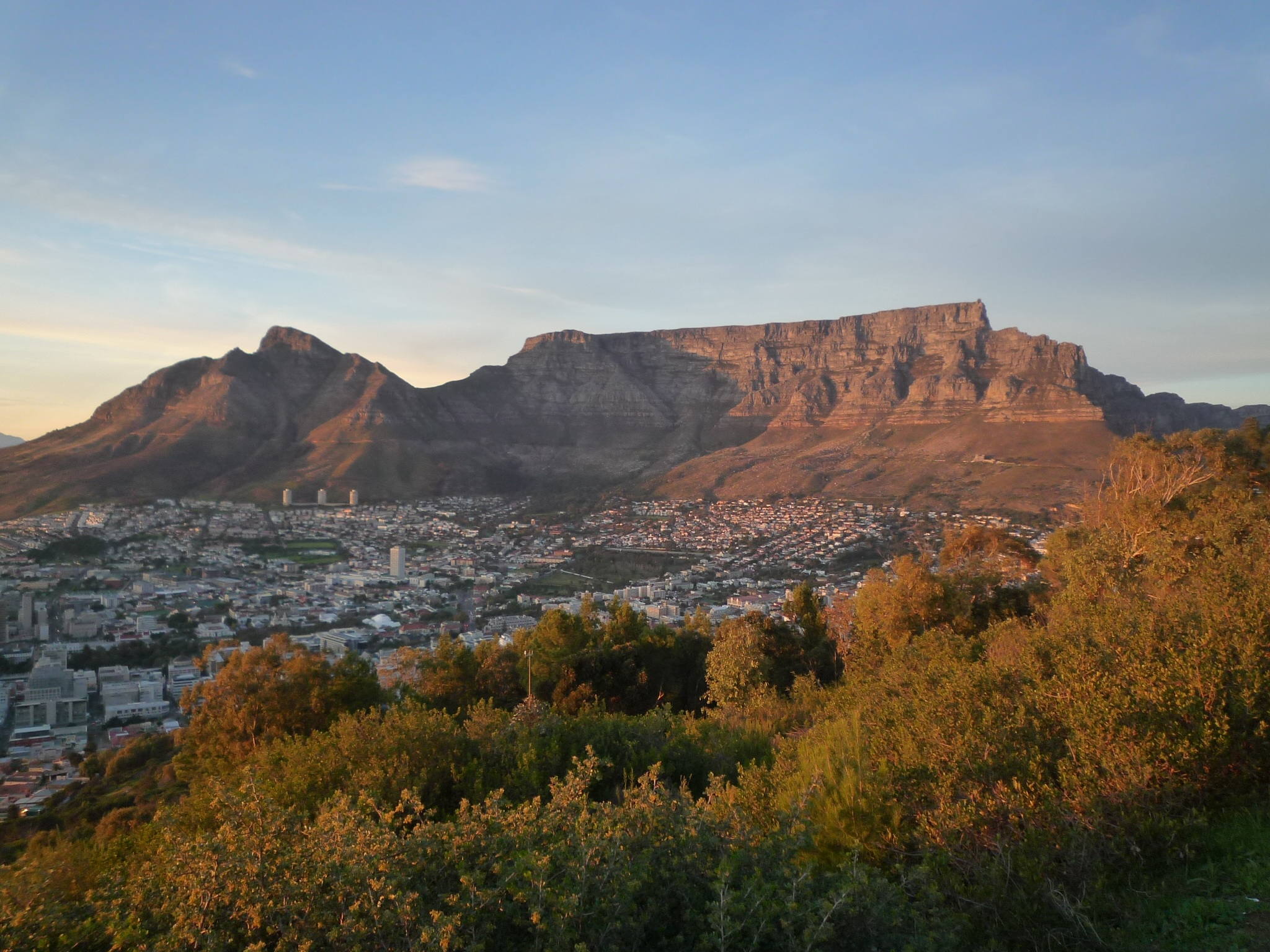 Table Mountain Sunrise
