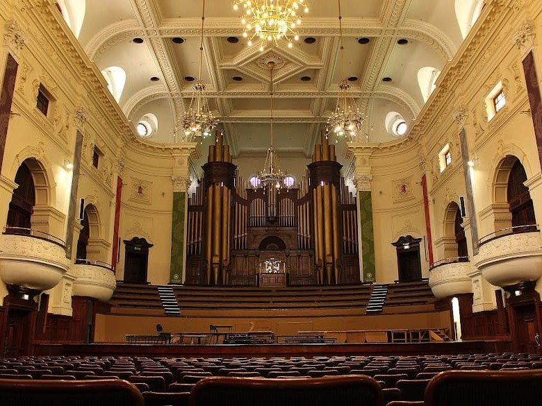 Cape Town City Hall Tour